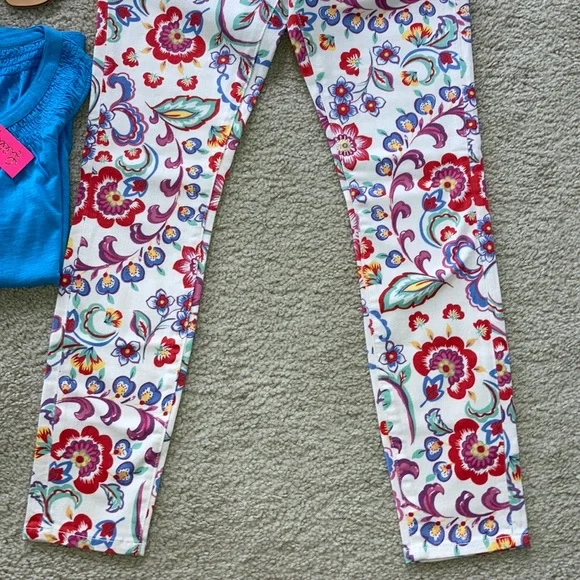 Anthropologie Pilcro Mid Rise Skinny Ankle Jeans - Picture 4 of 7